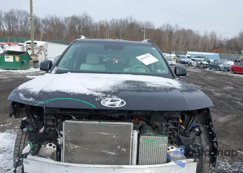 2024 Hyundai Santa Fe Hybrid Limited from USA, damaged, VIN 5NMP3DG18RH009778